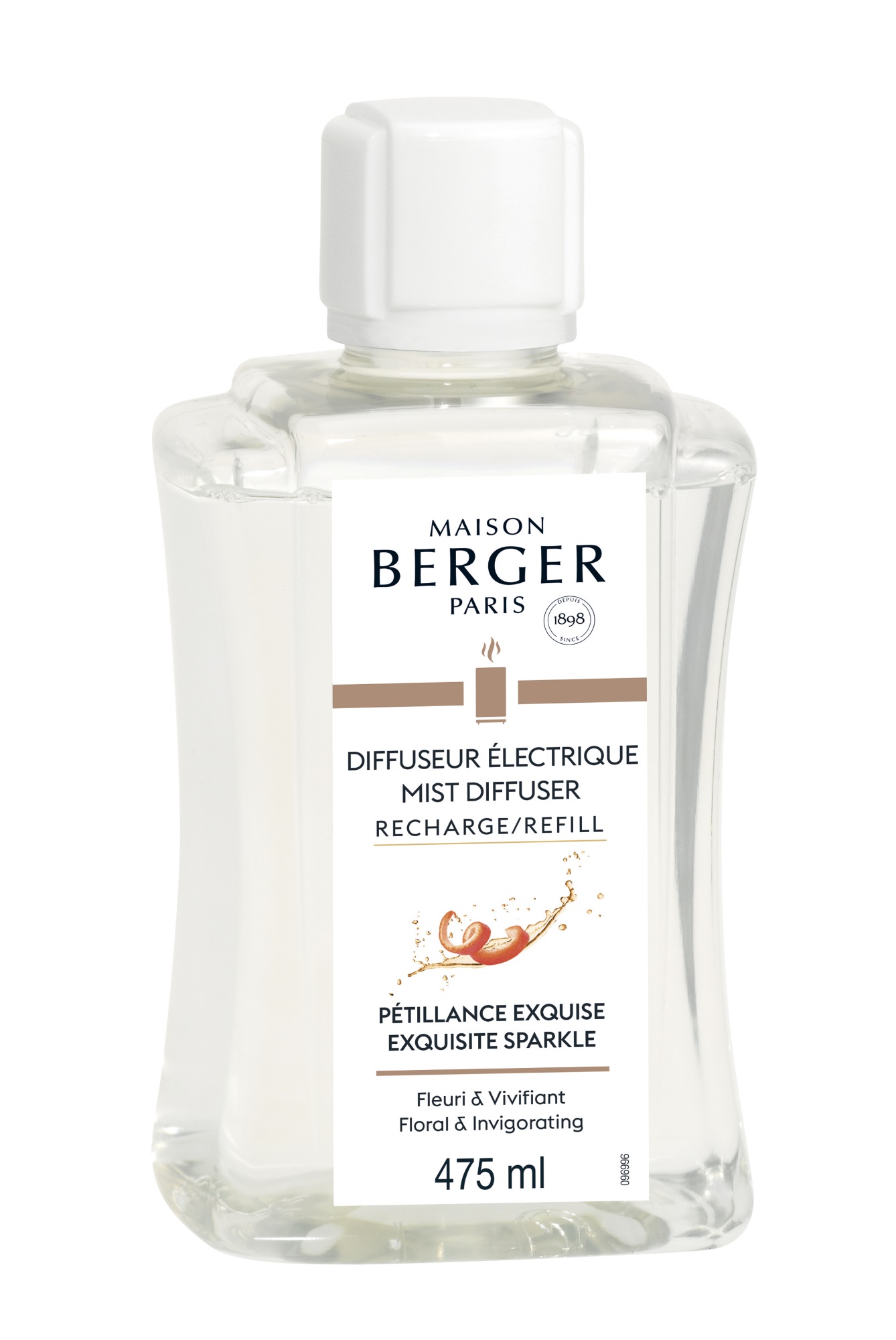Parfum pentru difuzor ultrasonic Berger Petillance Exquise 475ml 475ml