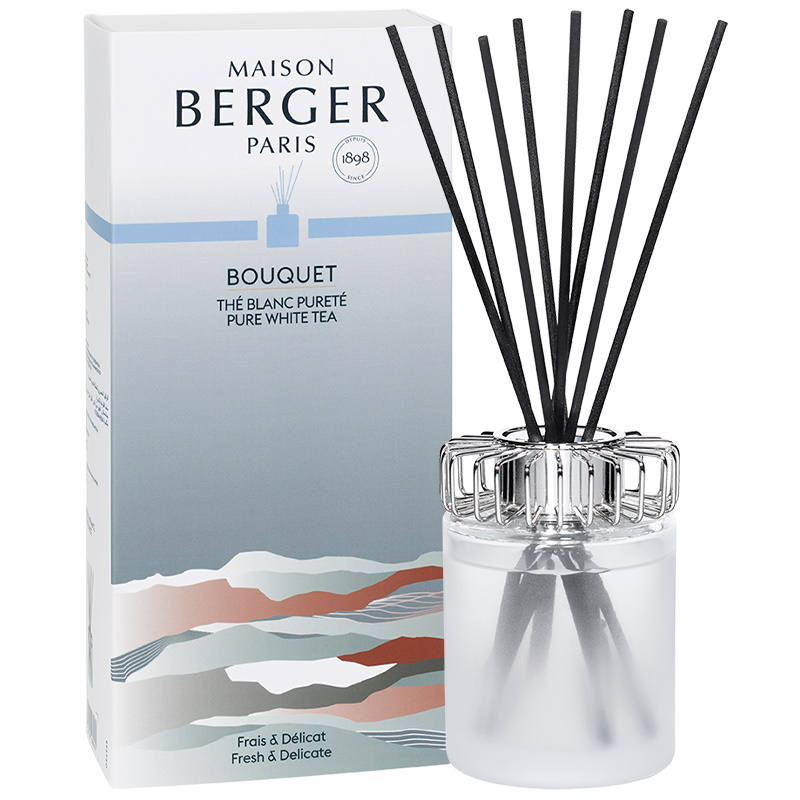 Difuzor parfum camera Berger Bouquet Parfume Land Blanc Givre Pure White Tea 115ml Maison Berger pret redus imagine 2022