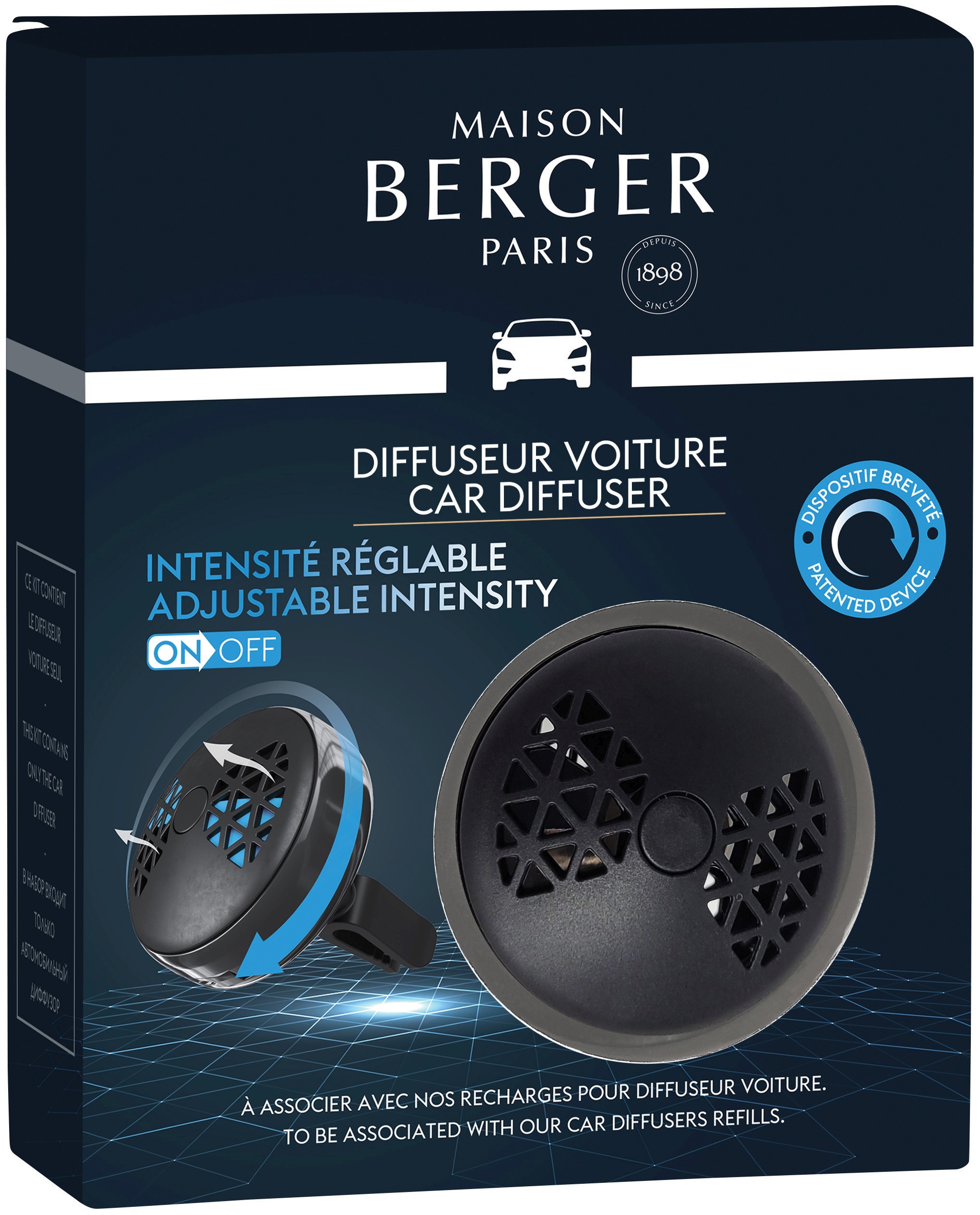 Suport odorizant masina Berger Technique Smart Maison Berger