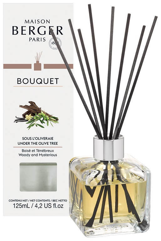 Difuzor parfum camera Berger Core Ice Cube Bouquet Under the Olive Tree 125ml Maison Berger imagine 2022 by aka-home.ro