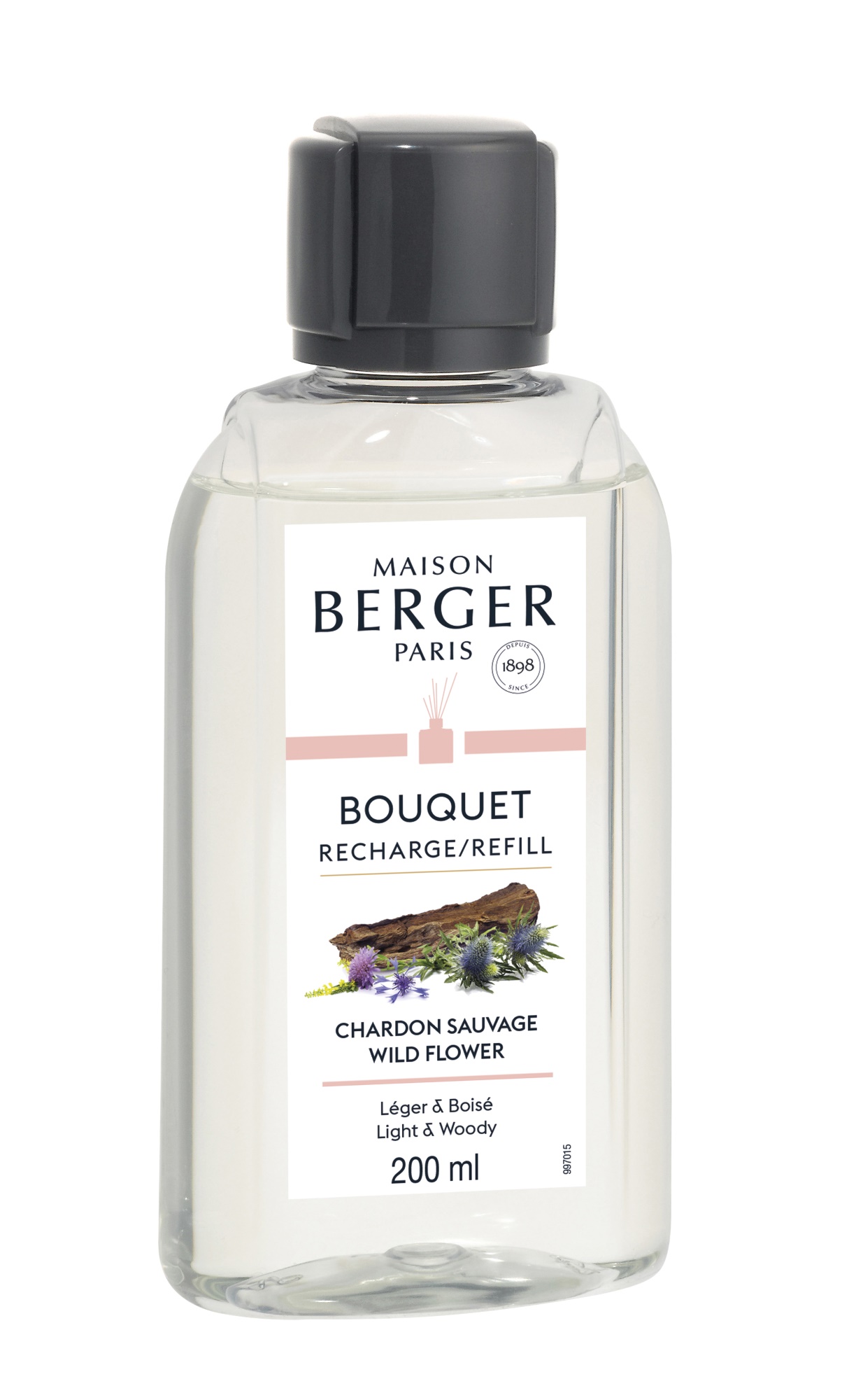 Parfum pentru difuzor Berger Bouquet Parfume Chardon Sauvage 200ml Maison Berger