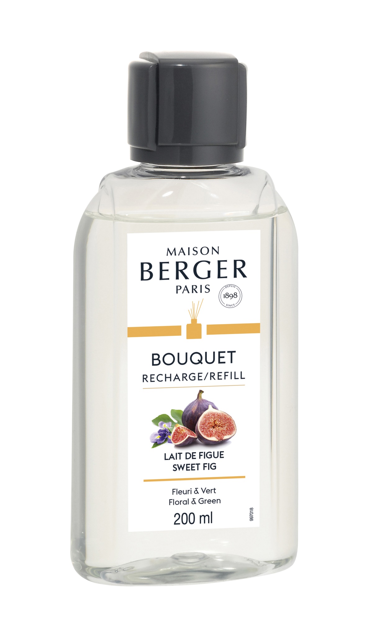 Parfum pentru difuzor Berger Bouquet Parfume Lait de Figue 200ml Maison Berger imagine 2022 1-1.ro