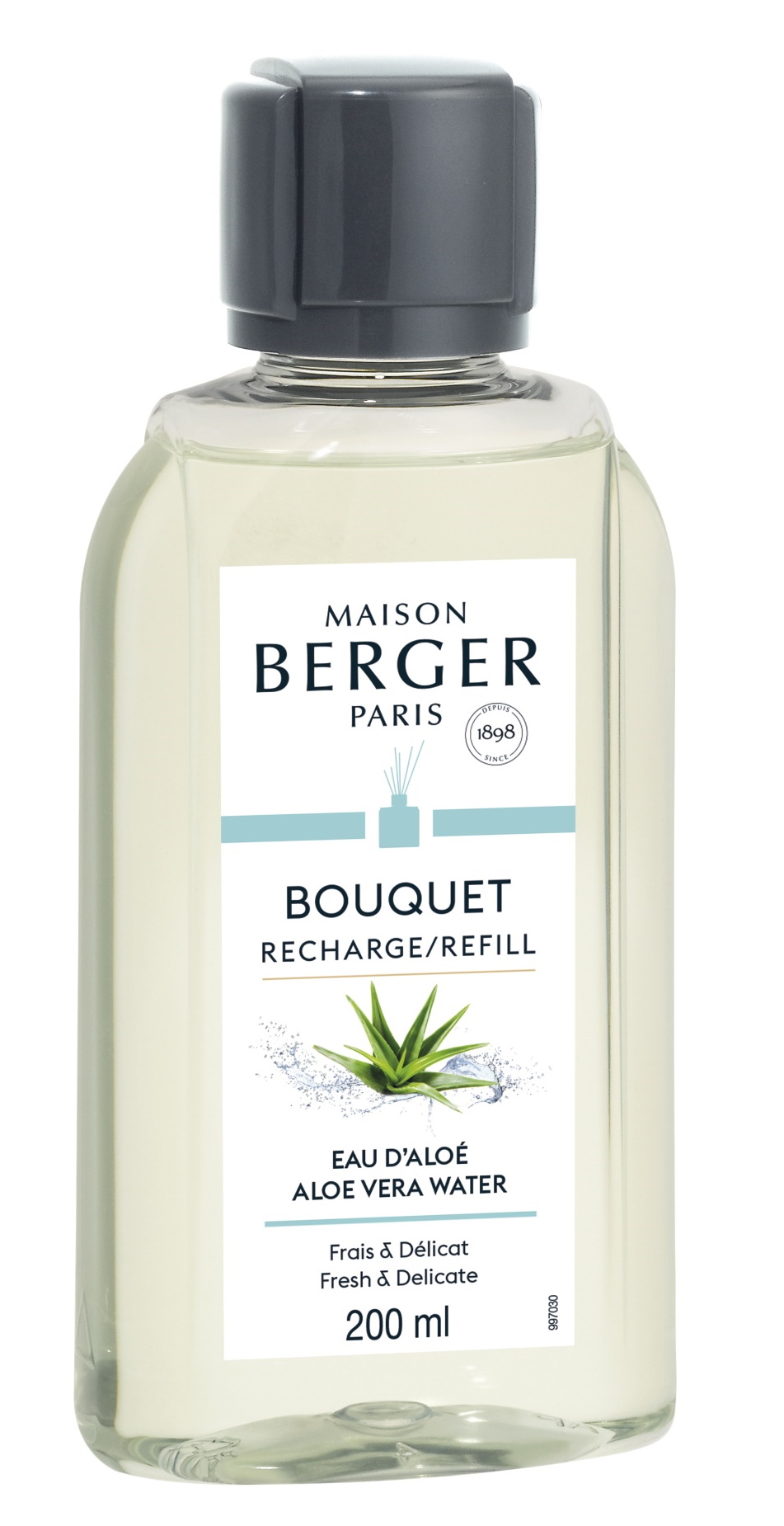 Parfum pentru difuzor Berger Bouquet Parfume Eau d’Aloe 200ml sensodays.ro