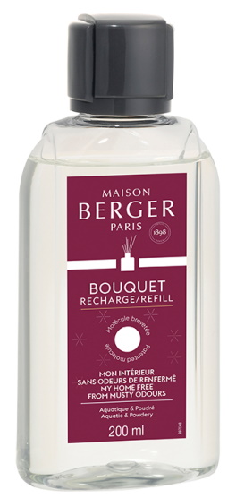 Parfum pentru difuzor Berger Bouquet My home 200ml Maison Berger imagine noua 2022