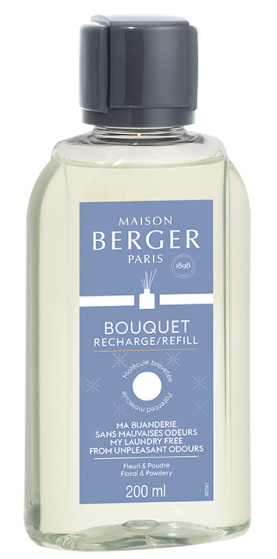 Parfum pentru difuzor Berger Bouquet My laundry 200ml Maison Berger imagine 2022 1-1.ro