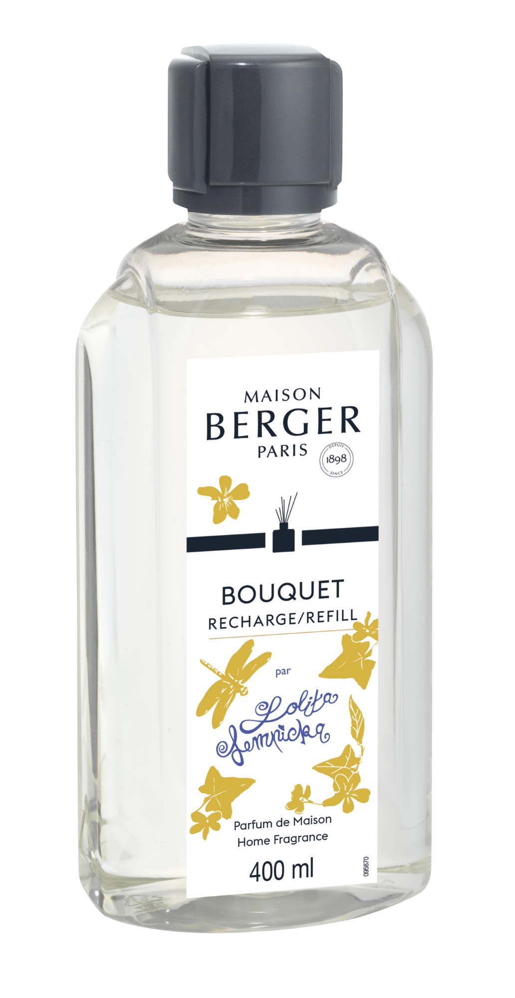 Parfum pentru difuzor Berger Lolita Lempicka 400ml Maison Berger imagine noua 2022