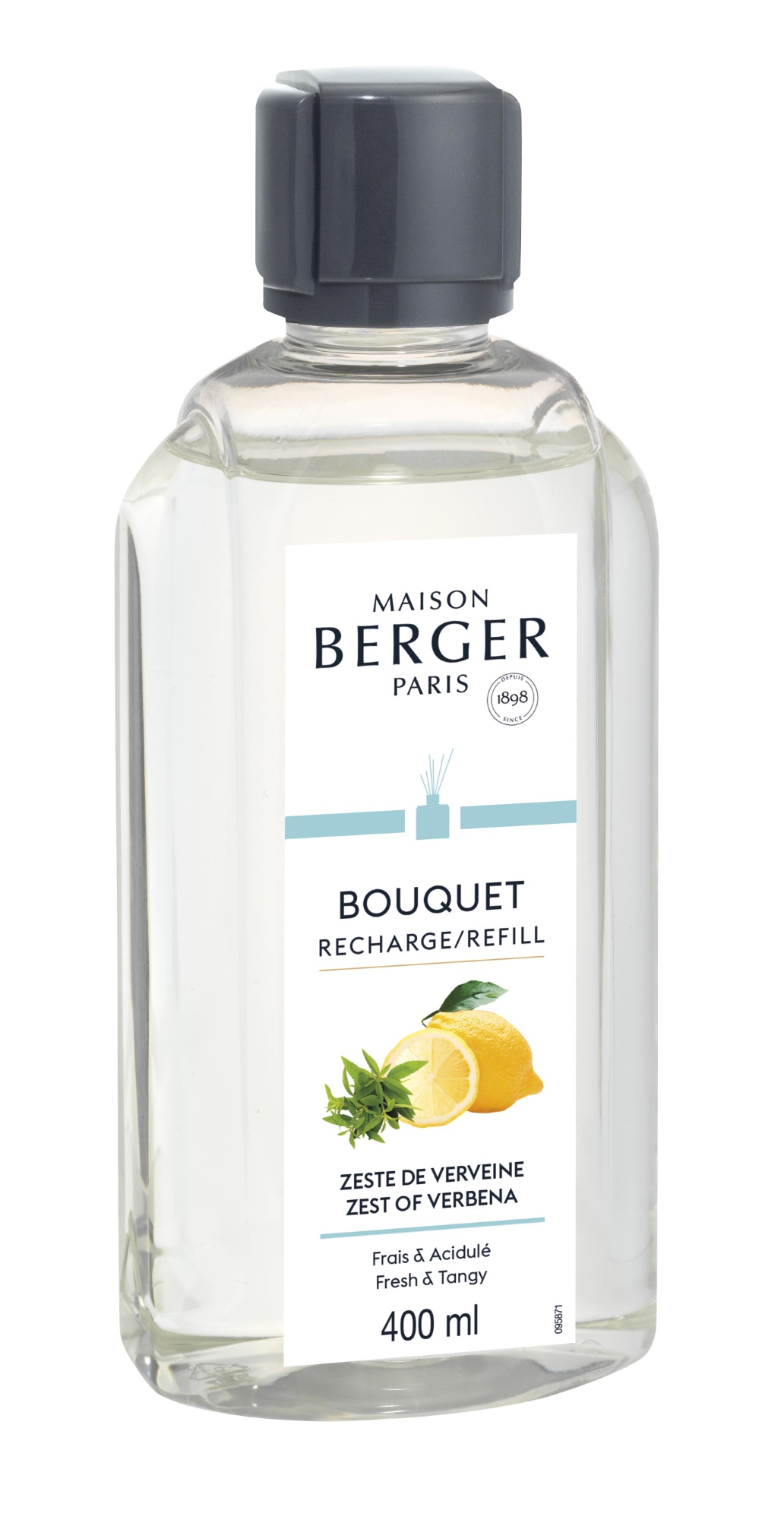 Parfum pentru difuzor Berger Zeste de Verveine 400ml Maison Berger imagine 2022 1-1.ro