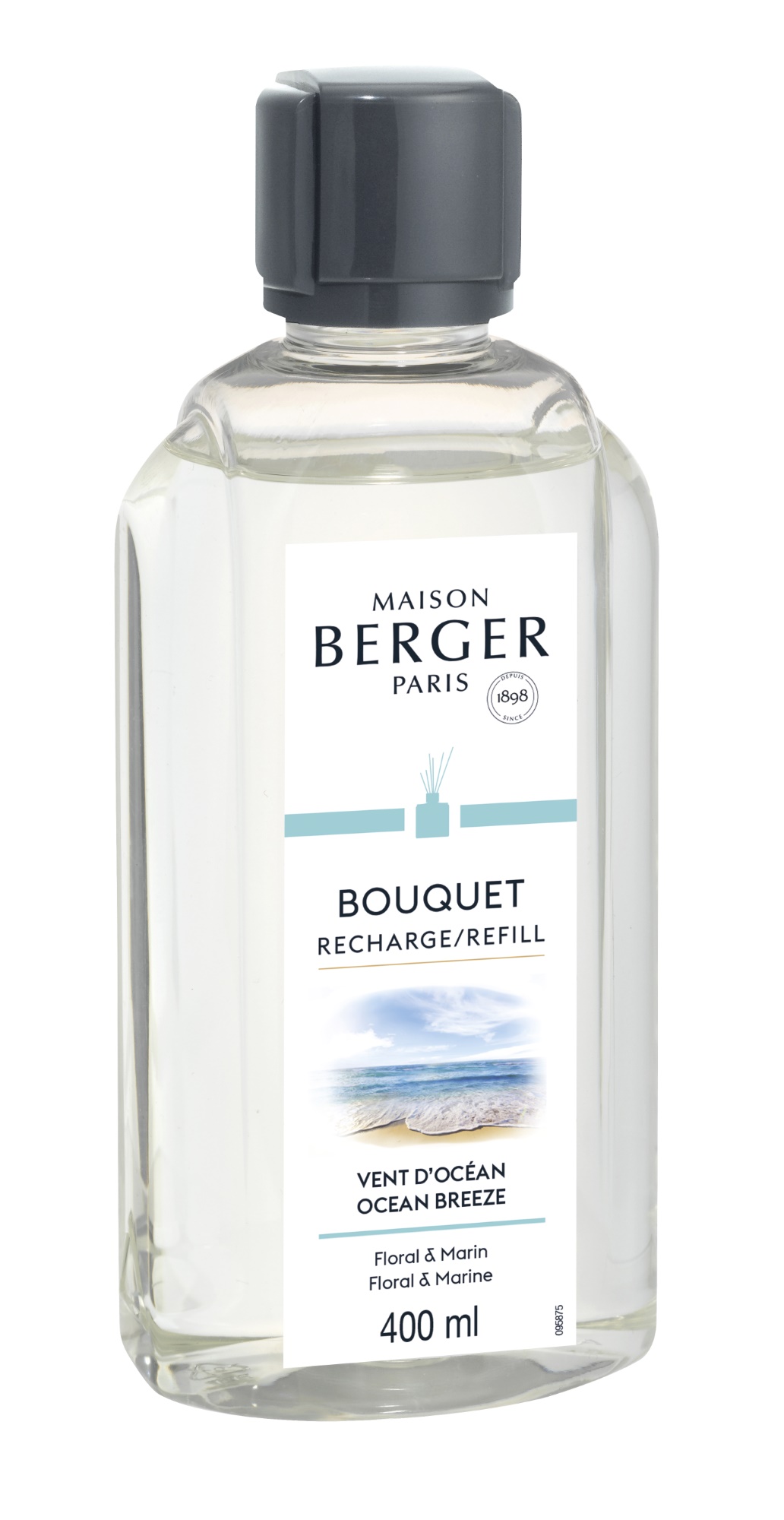 Parfum pentru difuzor Berger Vent d’Ocean 400ml Maison Berger imagine noua 2022