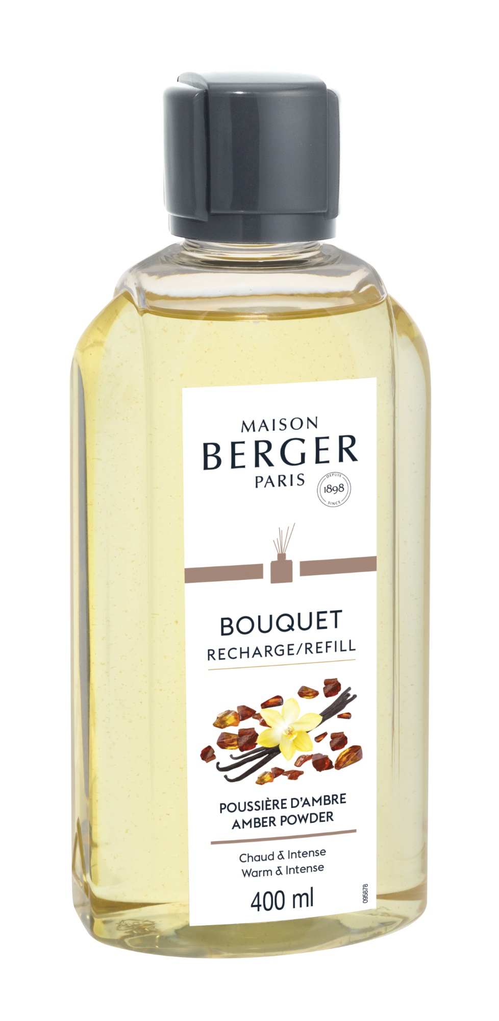 Parfum pentru difuzor Berger Poussiere d’Ambre 400ml Maison Berger imagine noua 2022