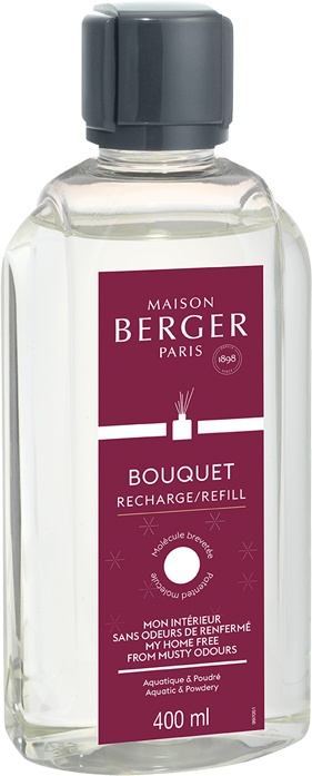 Parfum pentru difuzor Berger Bouquet My home 400ml Maison Berger pret redus imagine 2022