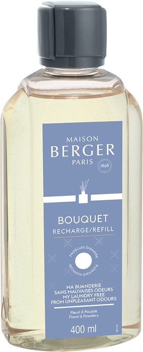 Parfum pentru difuzor Berger Bouquet My laundry 400ml Maison Berger pret redus imagine 2022