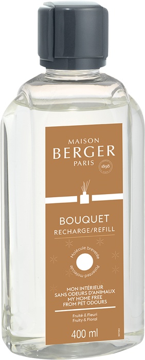 Parfum pentru difuzor Berger Bouquet Parfume Animals 400ml Maison Berger pret redus imagine 2022