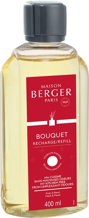 Parfum pentru difuzor Berger Bouquet Parfume Kitchen 400ml Maison Berger pret redus imagine 2022