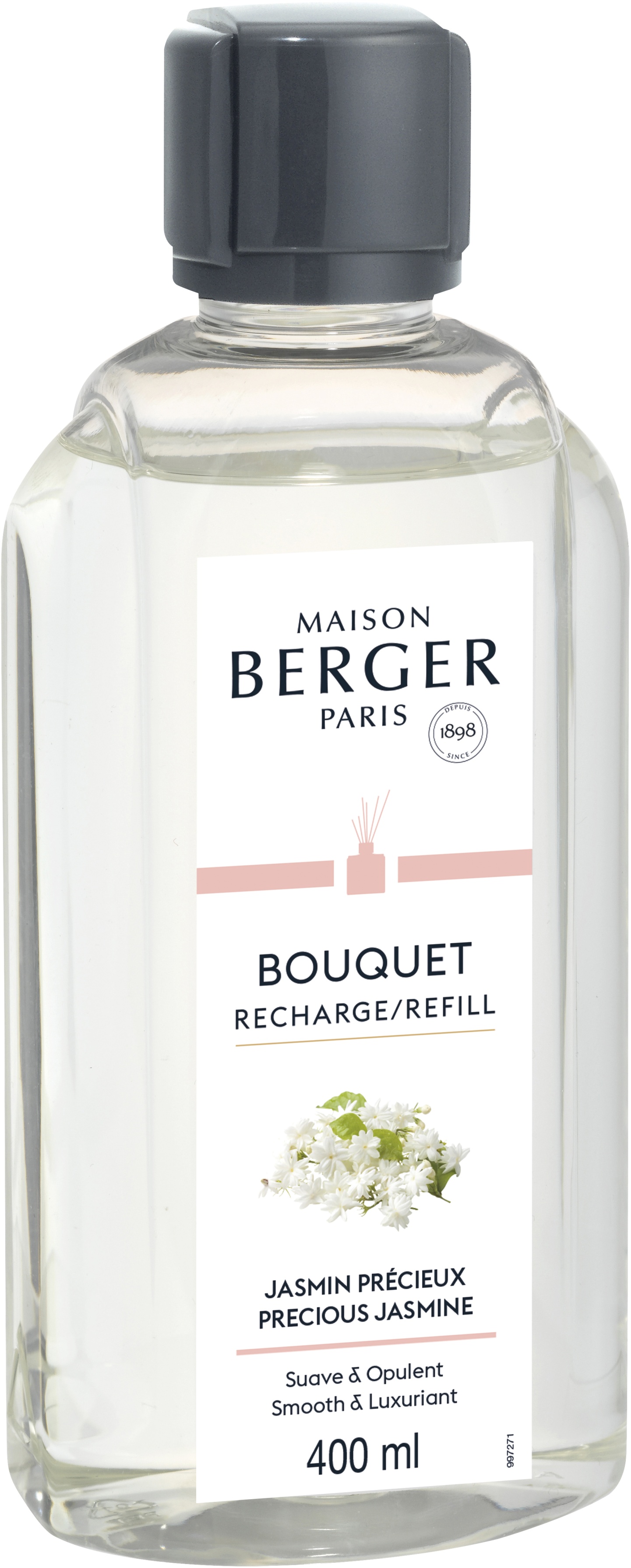 Parfum pentru difuzor Berger Bouquet Parfume Jasmin Precieux 400ml Maison Berger pret redus imagine 2022