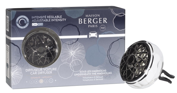 Set odorizant masina Berger Molecule Technique + rezerva ceramica Sous les Magnolias Maison Berger pret redus imagine 2022