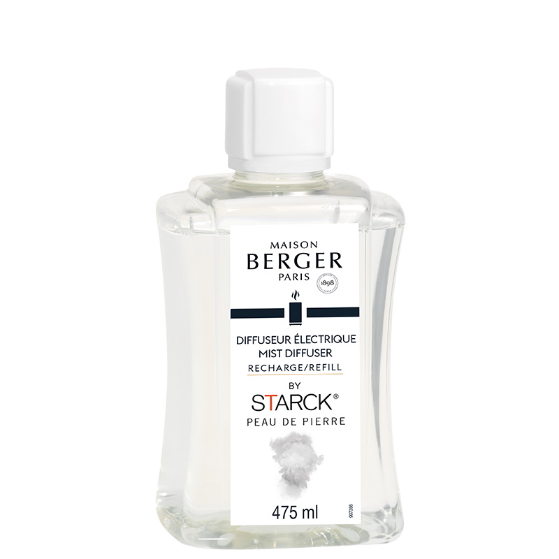 Parfum pentru difuzor ultrasonic Berger Starck Peau de Pierre 475ml 475ml