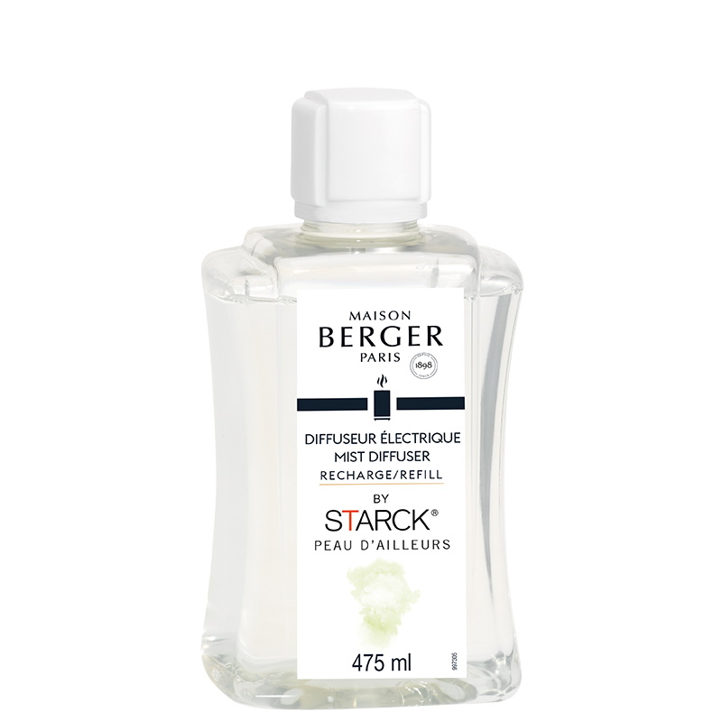 Parfum pentru difuzor ultrasonic Berger Starck Peau d’Ailleurs 475ml 475ml