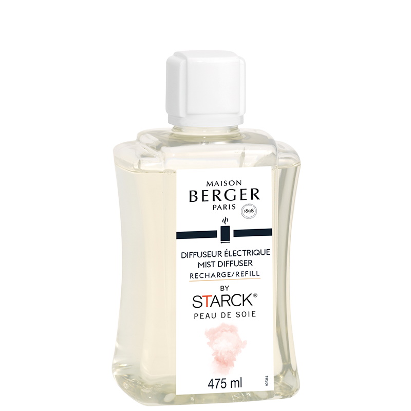 Parfum pentru difuzor ultrasonic Berger Starck Peau de Soie 475ml