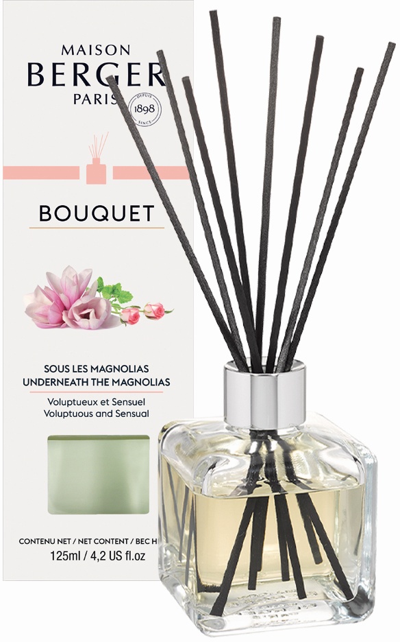 Difuzor parfum camera Berger Ice Cube Bouquet Sous les Magnolias 125ml