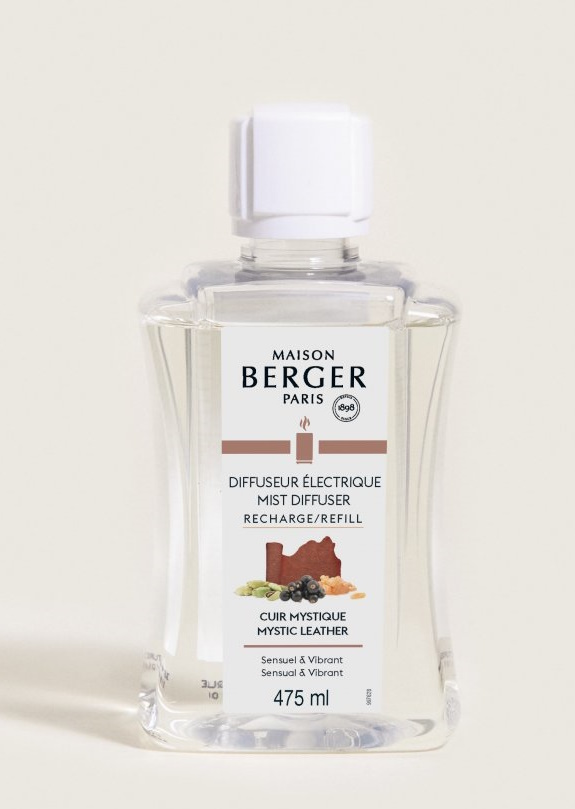Parfum pentru difuzor electric Maison Berger Mystic Leather 475ml