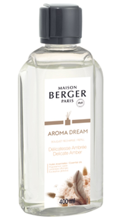 Parfum pentru difuzor Berger Aroma Dream Delicatesse Ambree 400ml