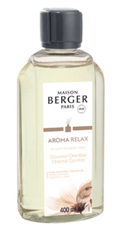 Parfum pentru difuzor Berger Aroma Relax Douceur Orientale 400ml Maison Berger pret redus imagine 2022