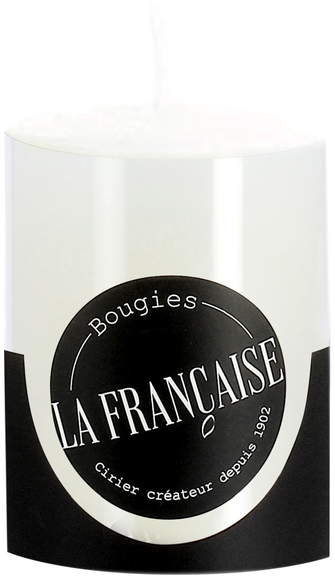 Set 20 lumanari votiv La Francaise Colorama d38mm h5cm 10 ore alb alb