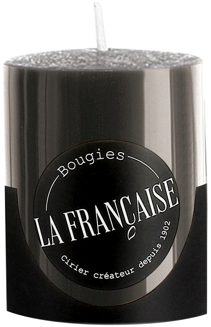 Set 20 lumanari votiv La Francaise Colorama d38mm h5cm 10 ore negru