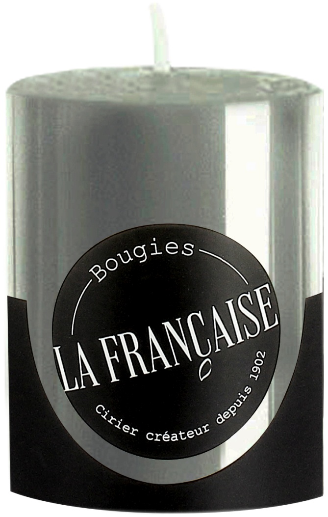Set 20 lumanari votiv La Francaise Colorama d38mm h5cm 10 ore gri