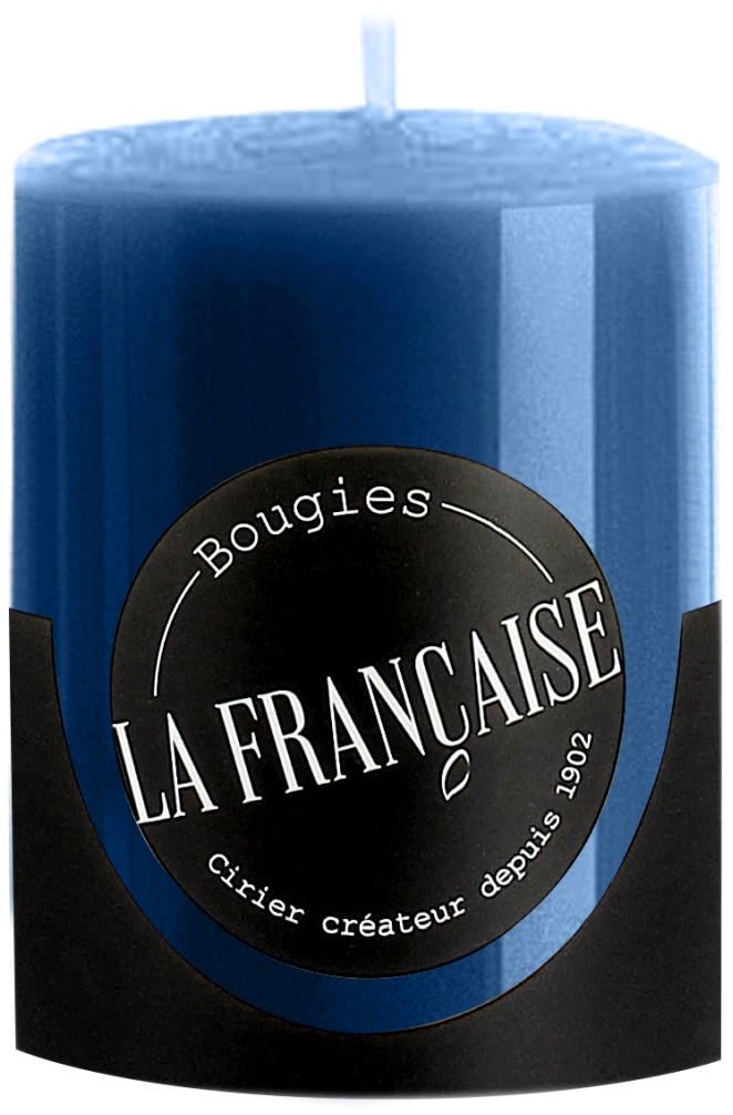 Set 20 lumanari votiv La Francaise Colorama d38mm h5cm 10 ore albastru