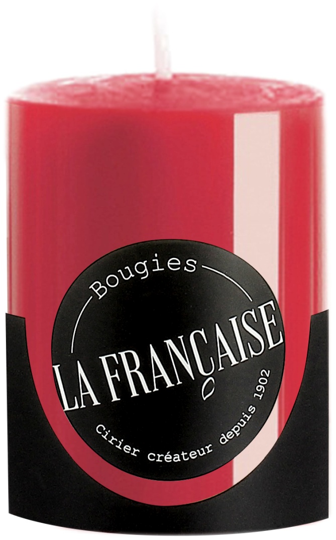 Set 20 lumanari votiv La Francaise Colorama d38mm h5cm 10 ore rosu La Francaise