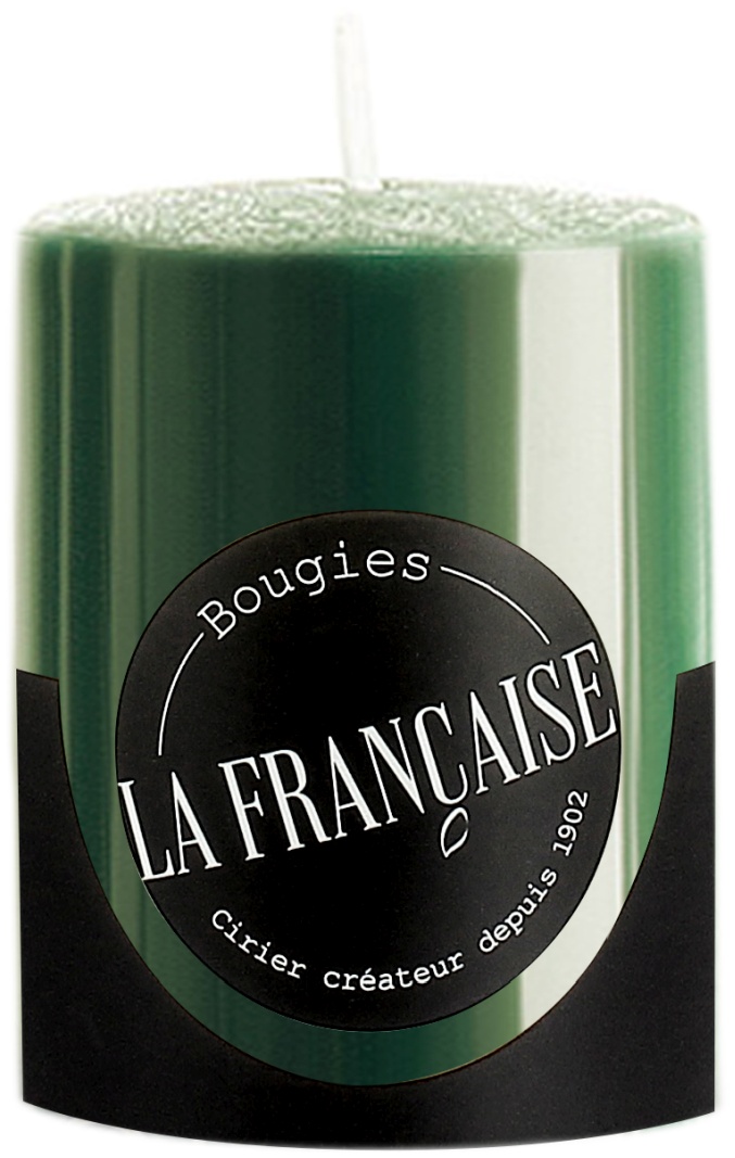 Set 20 lumanari votiv La Francaise Colorama d38mm h5cm 10 ore verde