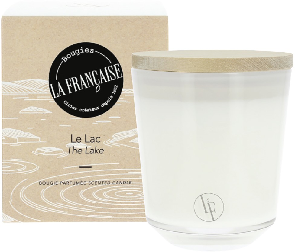 Lumanare parfumata La Francaise Naturelles Le Lac 200g 200g Decoratiuni