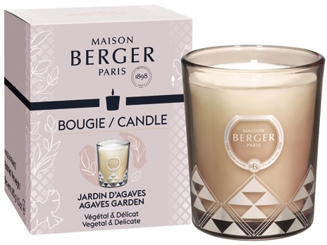Lumanare parfumata Berger Joy Rose – Jardin d’Agaves 180g 180g pret redus