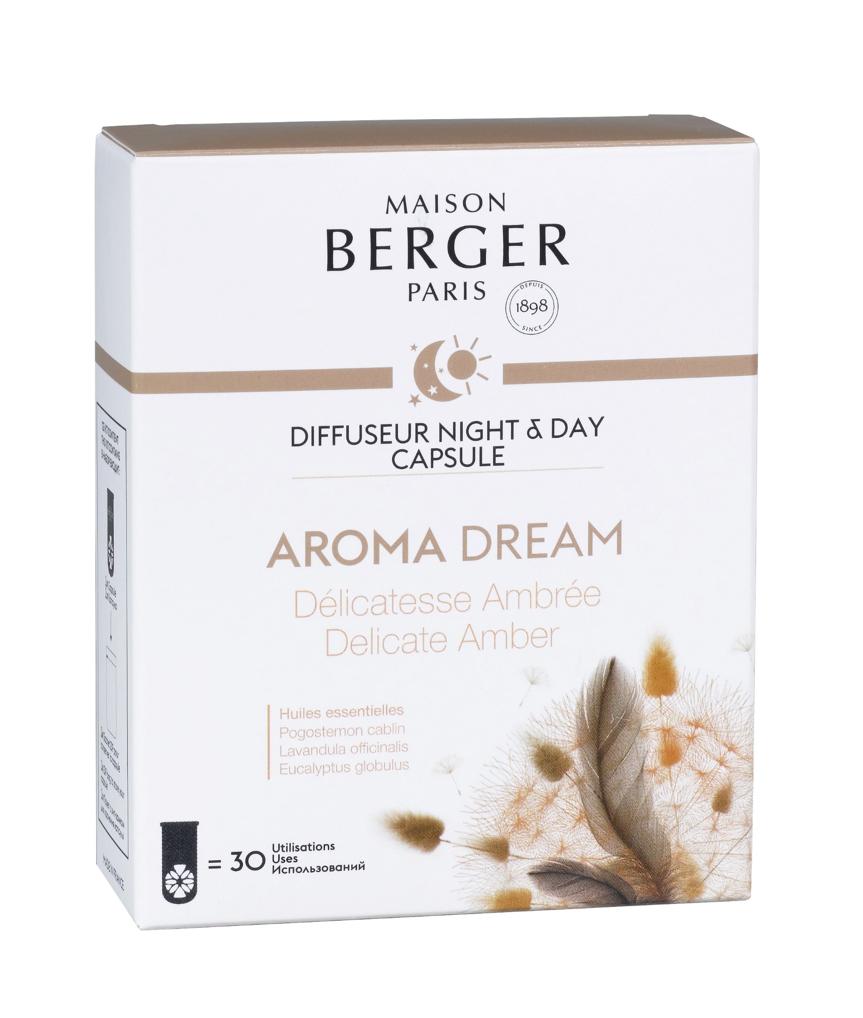 Rezerva pentru difuzor electric Berger Night and Day Aroma Dream Maison Berger
