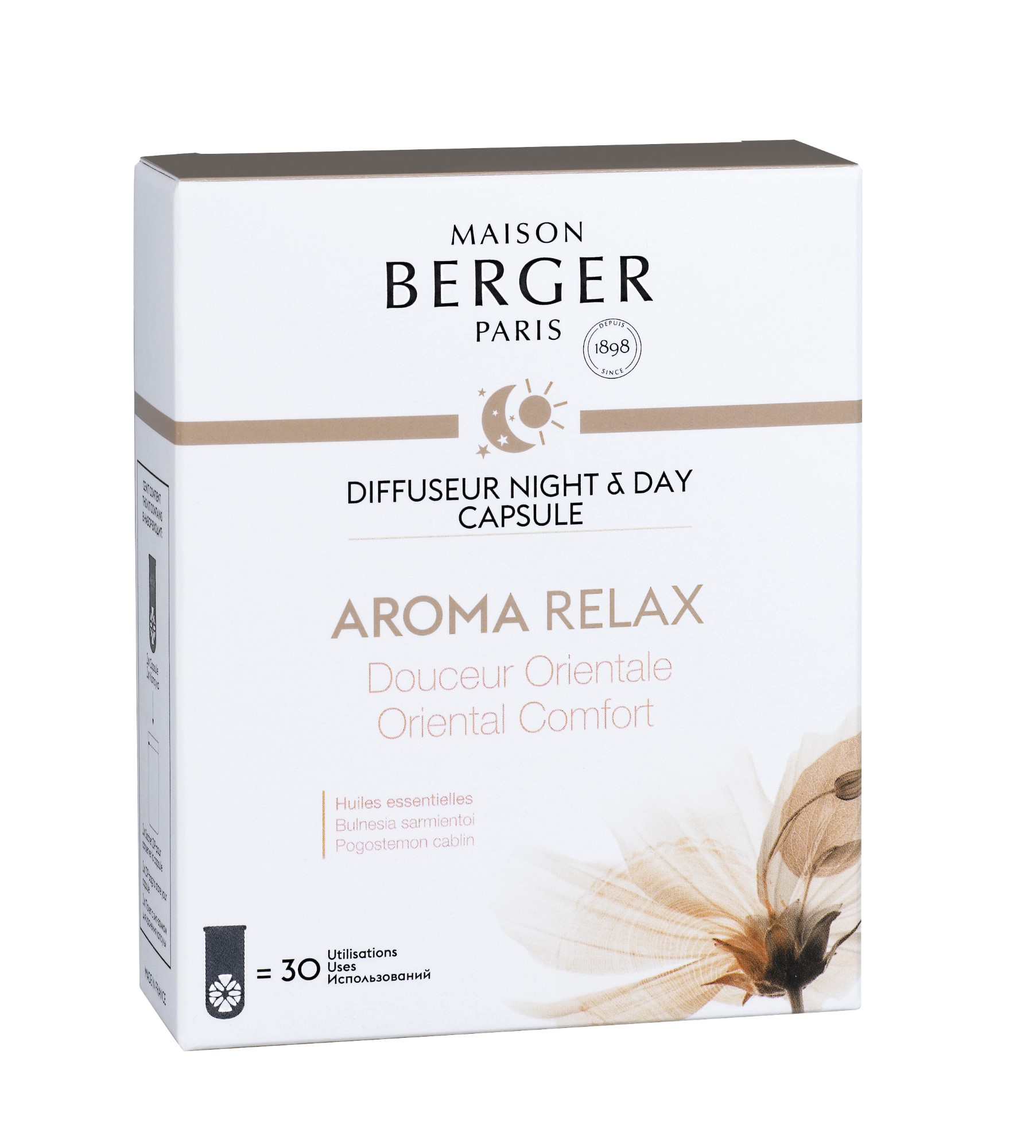 Rezerva pentru difuzor electric Berger Night and Day Aroma Relax