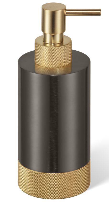 Savoniera cu suport de perete Decor Walther Club WSS 6cm cristal auriu mat 24k 24k