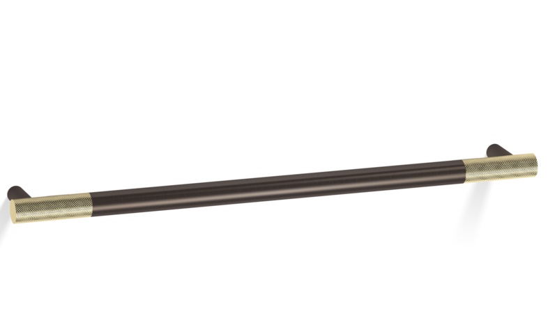 Bara port prosop Decor Walther Club HTE40 40cm bronz inchis-auriu mat 24k 24k