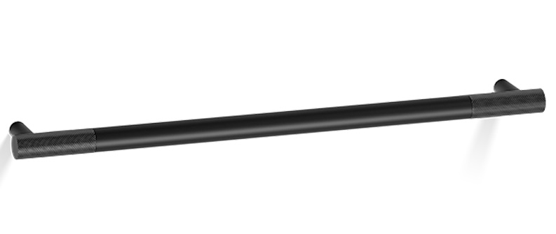 Bara port prosop Decor Walther Club HTE40 40cm negru mat 40cm