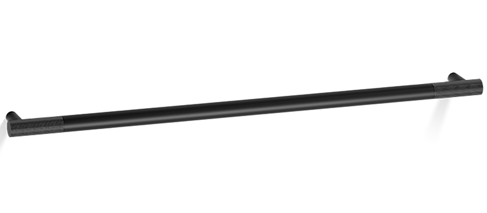 Bara port prosop Decor Walther Club HTE60 60cm negru mat 60cm