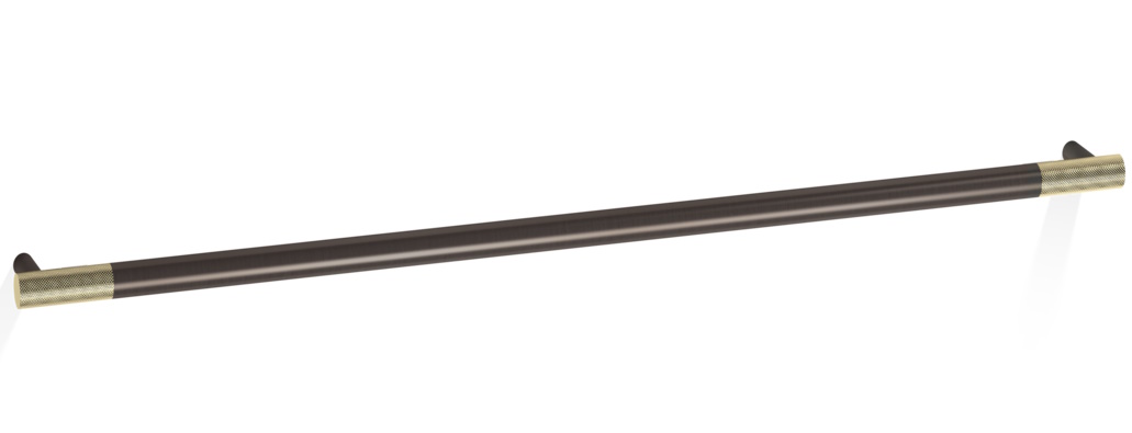 Bara port prosop Decor Walther Club HTE80 80cm bronz inchis-auriu mat 24k 24k