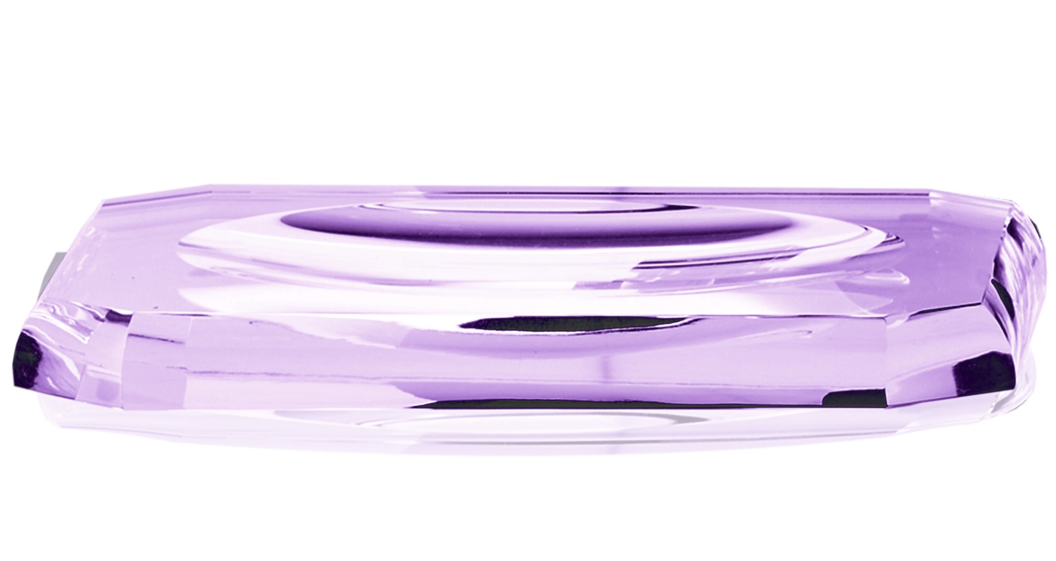 Tava Decor Walther Kristall KR KS 23x13cm violet 23x13cm