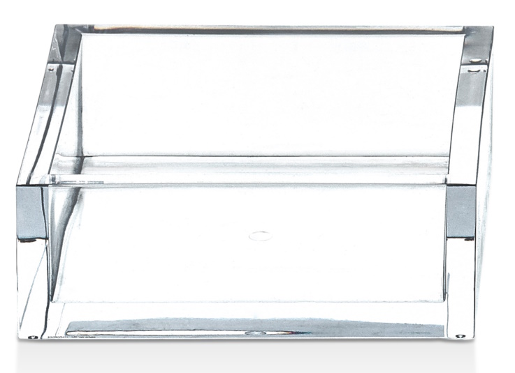 Tava Decor Walther Sky Square TAB Q 5x15x15cm acril transparent Decor Walther