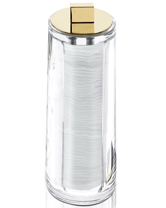 Cutie cu capac Decor Walther Sky WPB 19.5×7.5cm acril auriu Decor Walther