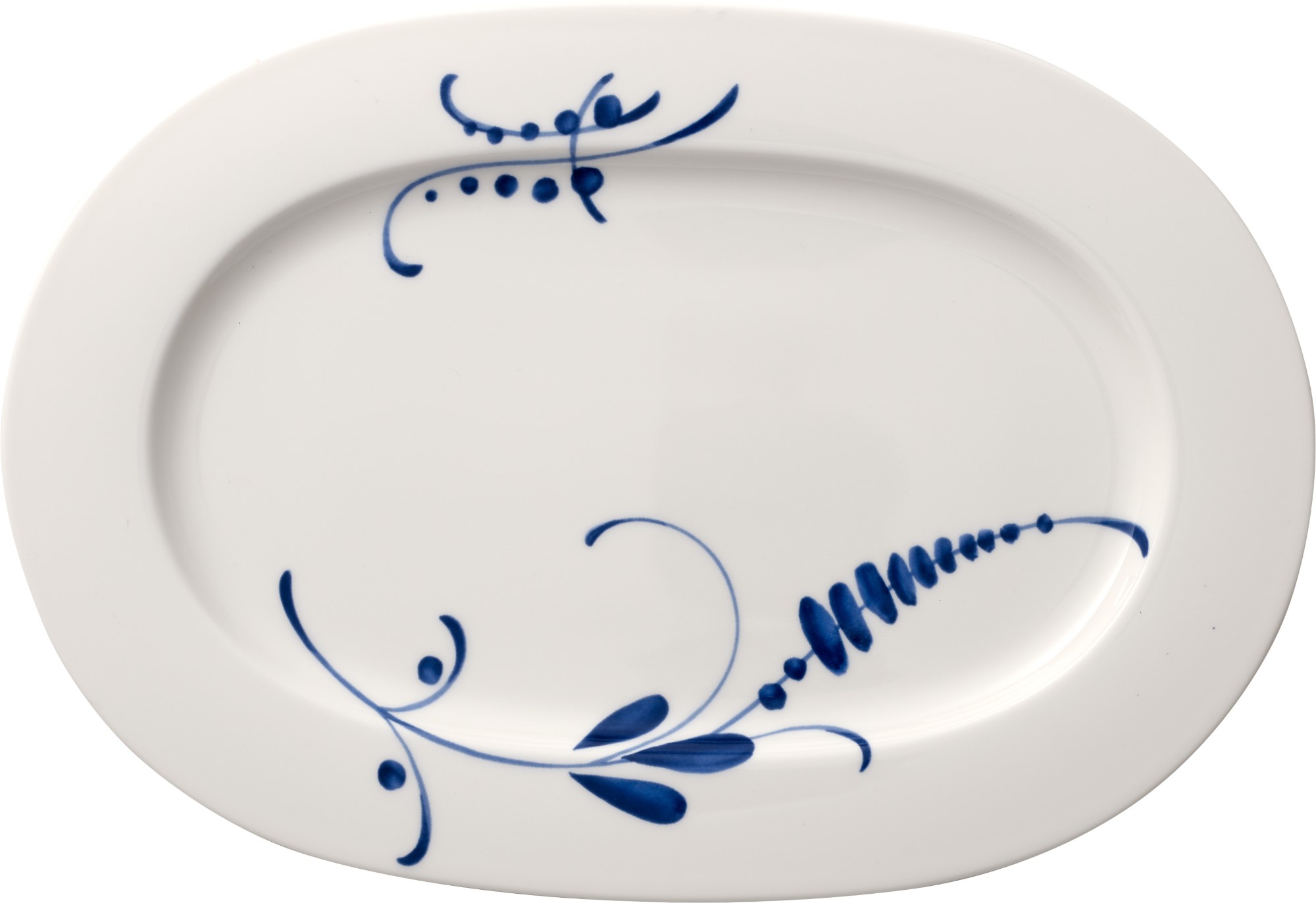 Platou oval Villeroy & Boch Old Luxembourg Brindille 34×23.5cm sensodays.ro imagine 2022 by aka-home.ro
