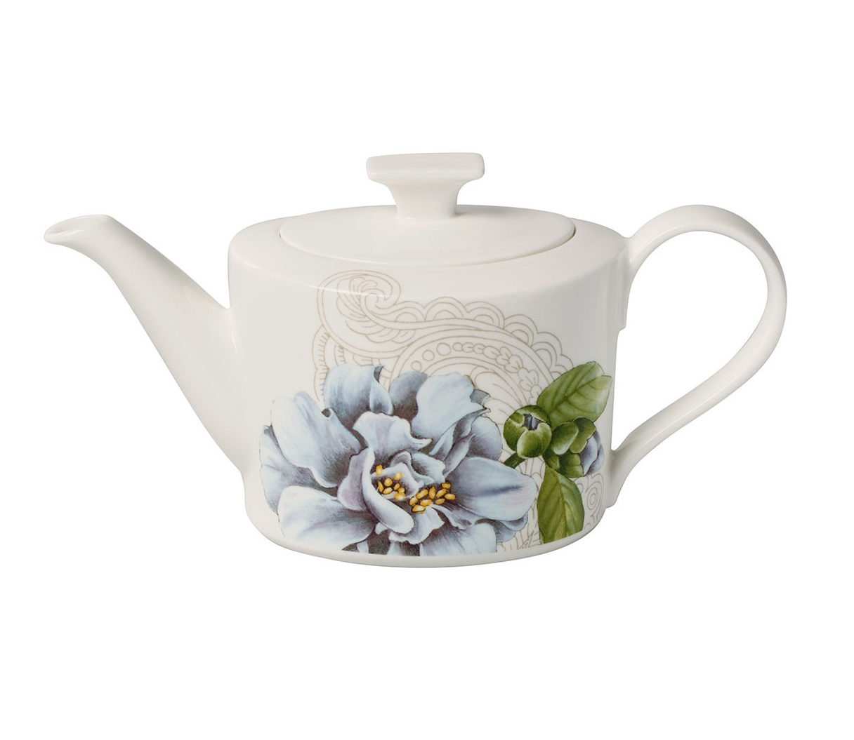 Vas servire ceai Villeroy & Boch Quinsai Garden Gifts 400ml sensodays.ro imagine noua elgreco.ro