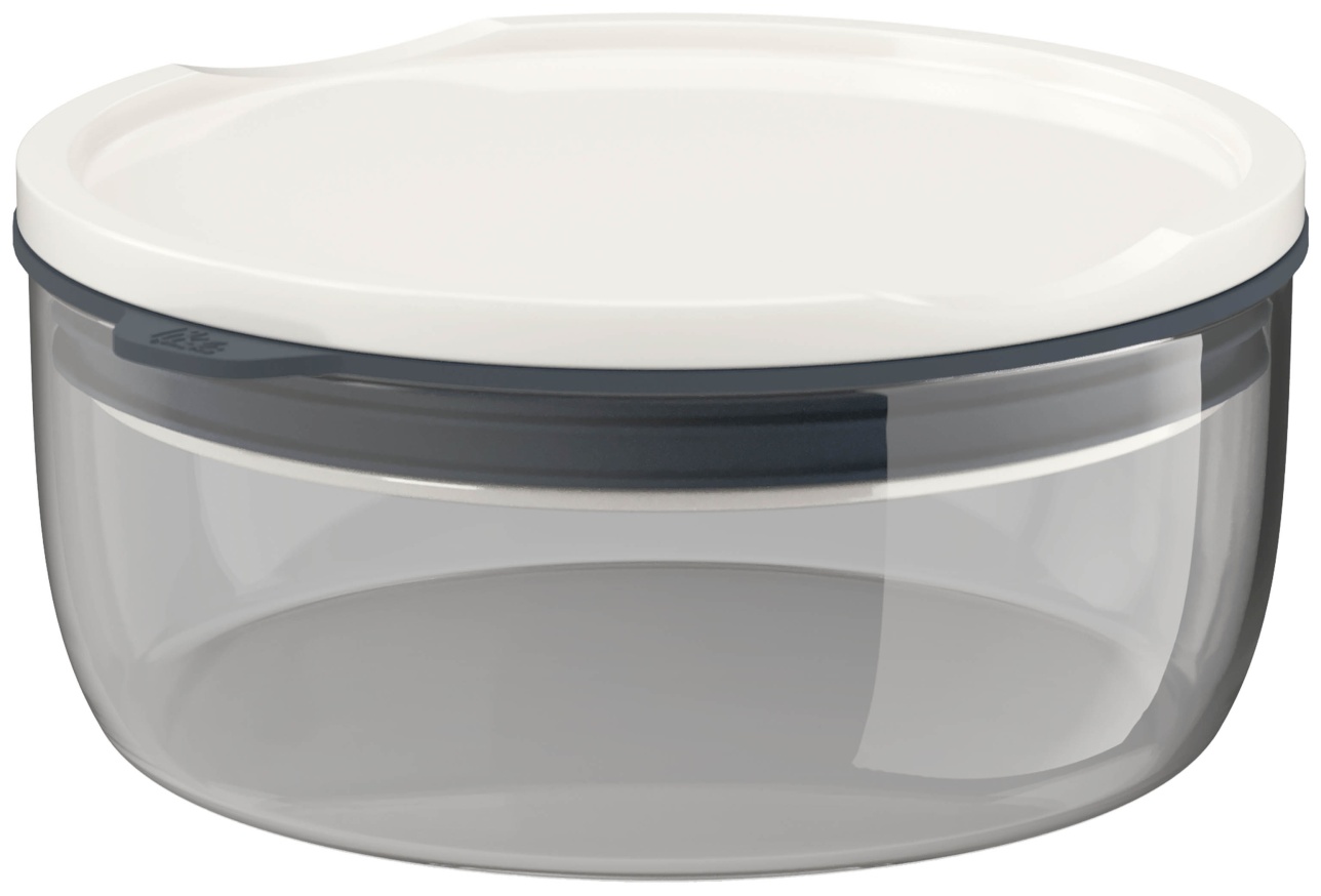 Bol sticla cu capac like. by Villeroy & Boch To Go & ToStay Glass Lunch Box M 13x13cm h6cm like. by Villeroy & Boch