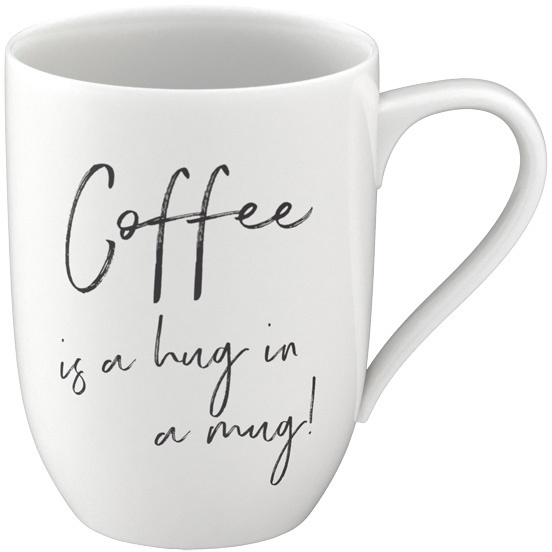 Cana Villeroy & Boch Statement Coffee is hug in a mug 340ml sensodays pret redus imagine 2022