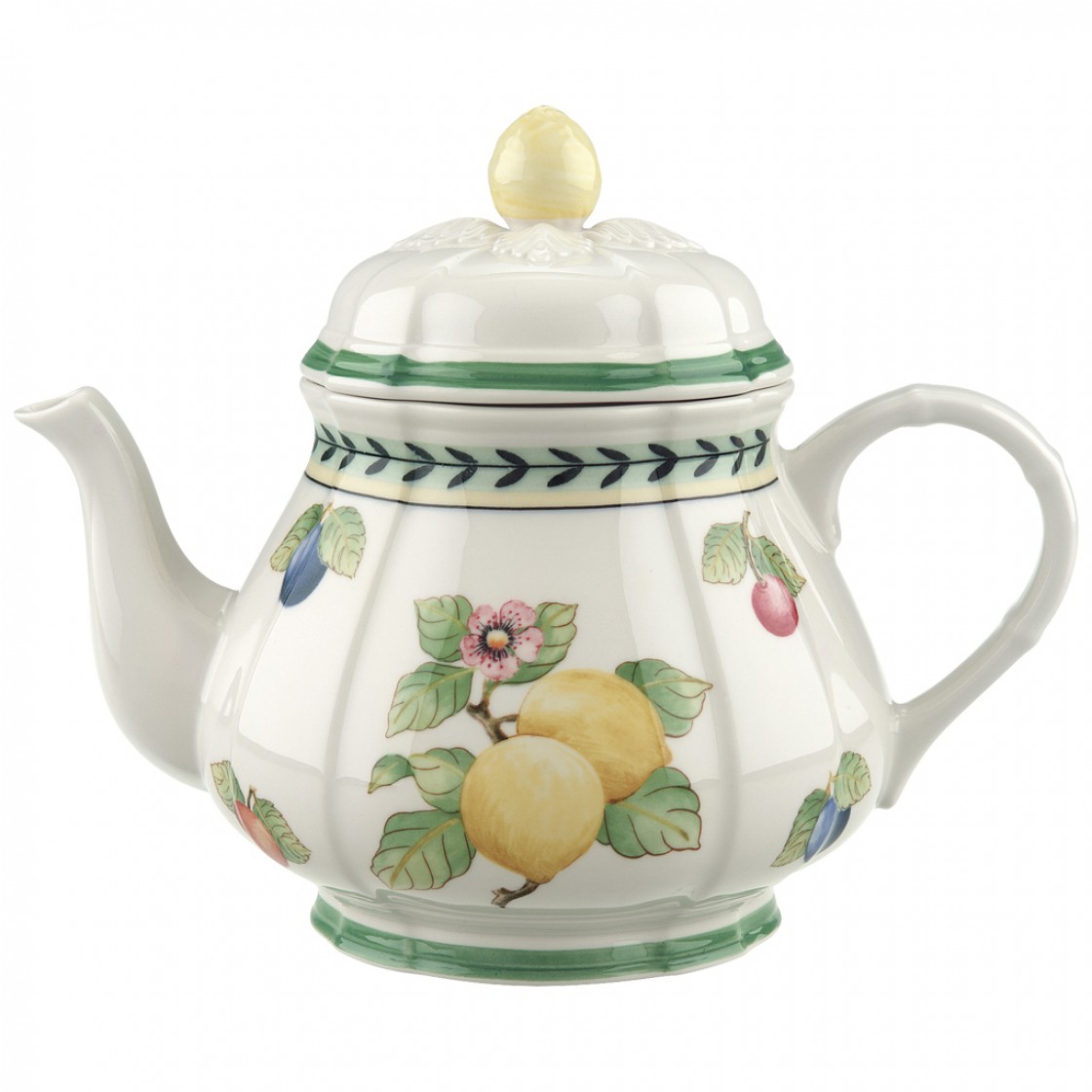 Vas servire ceai Villeroy & Boch French Garden Fleurence 1 litru sensodays.ro