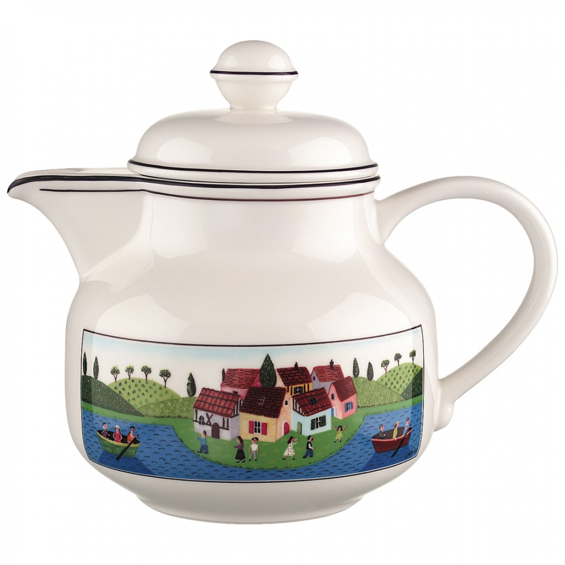 Vas servire ceai Villeroy & Boch Design Naif 0.90 litri sensodays.ro imagine noua elgreco.ro